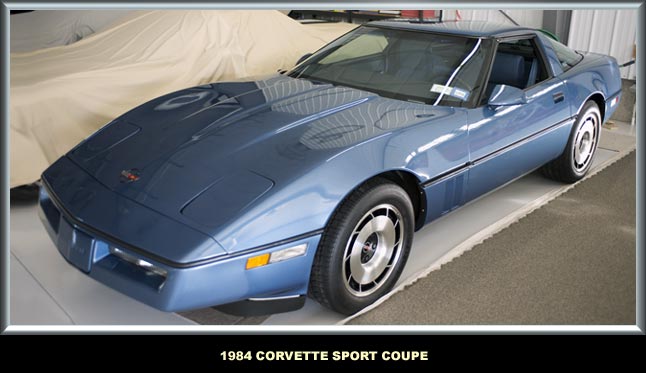 1984 Corvette