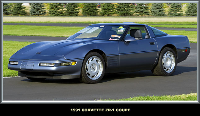 1991 Corvette