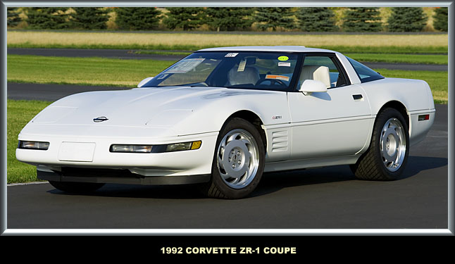 1992 Corvette