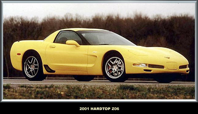 2001 Corvette