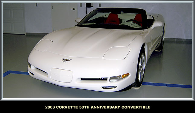 2003 Corvette